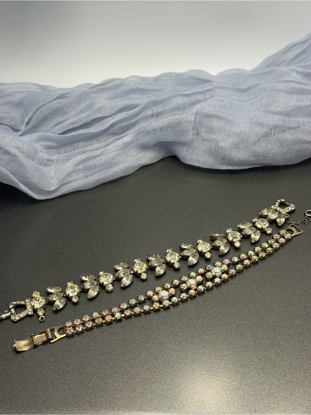 Vintage Bracelets  one is Weiss